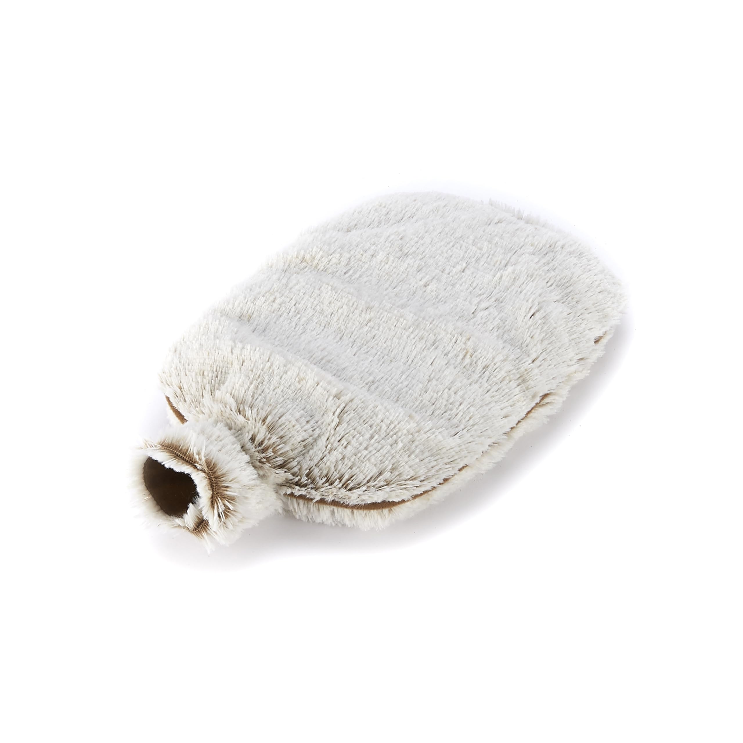 Microwavable Bottle, Microwavable Heat Pad with French Dried Lavender, Microwavable Marshmallow Beige Colour