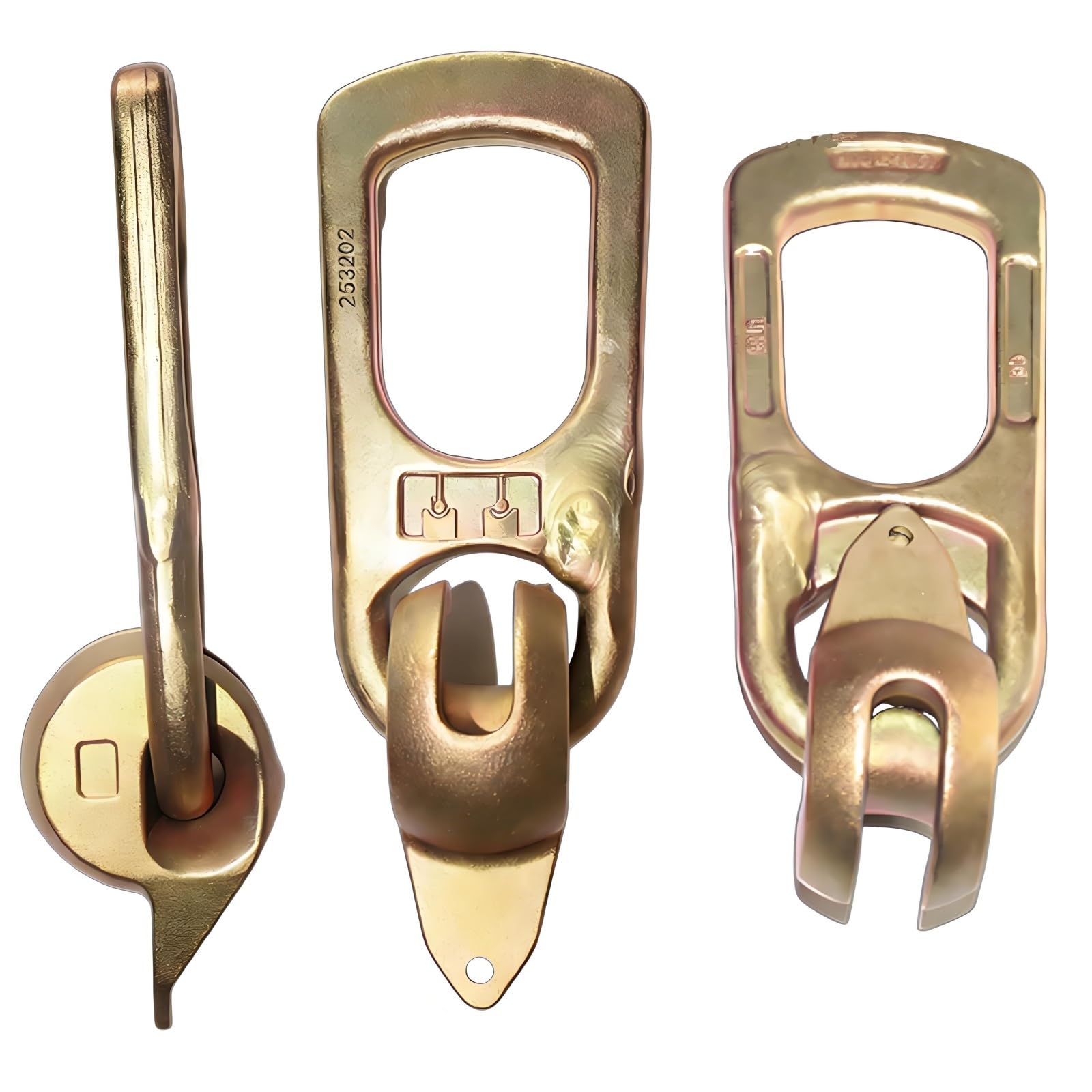 Pinza Elevacion Concreto Duckbill Acero 1.3T 2.5T