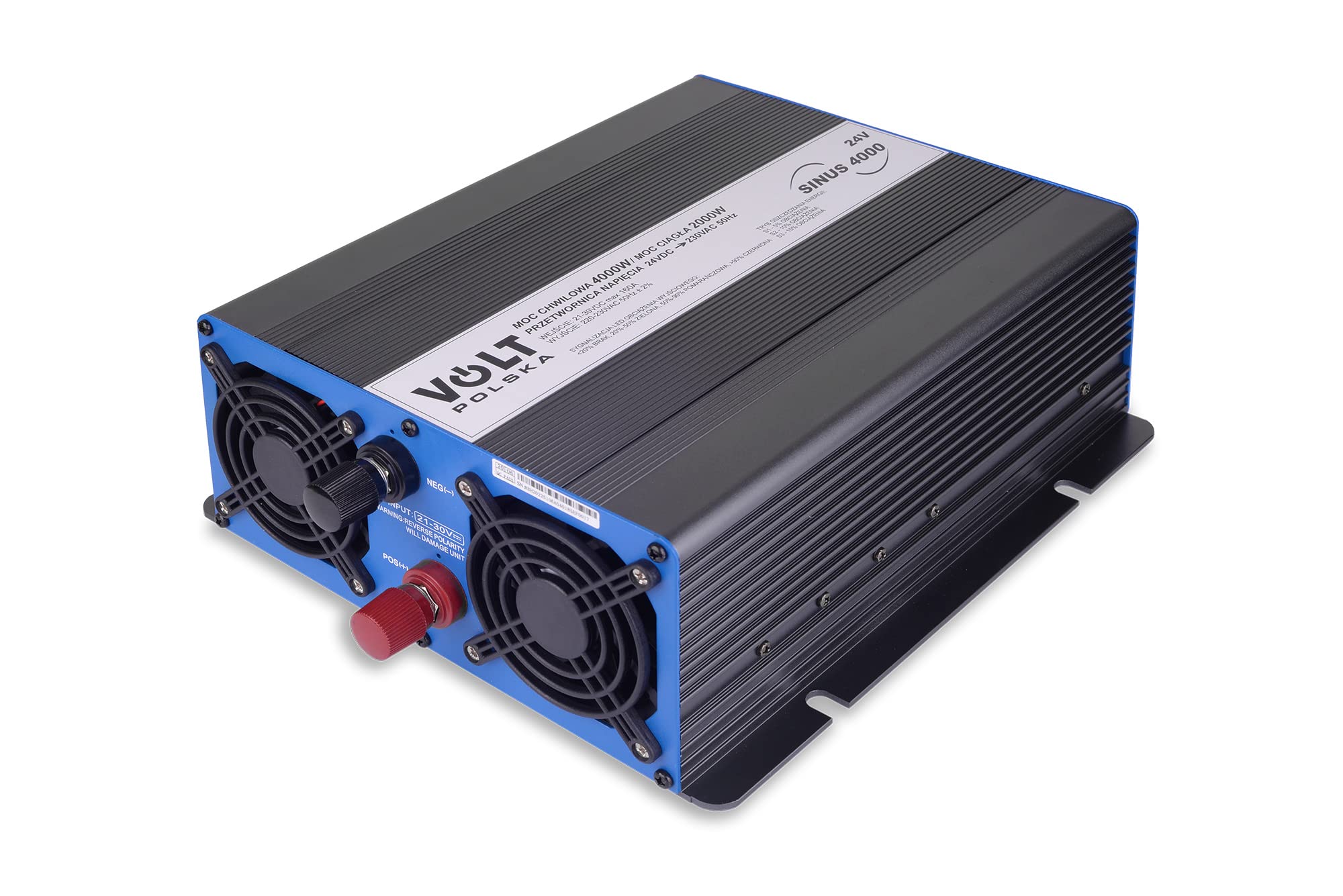 Przetwornica napięcia SINUS ECO 4000 24/230V (2000/4000W)