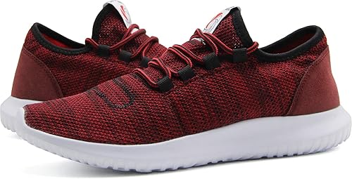 Miniatura 5 de CAMVAVSR Zapatillas de deporte para hombre, ligeras, para correr, zapatos de tenis casuales de moda para caminar