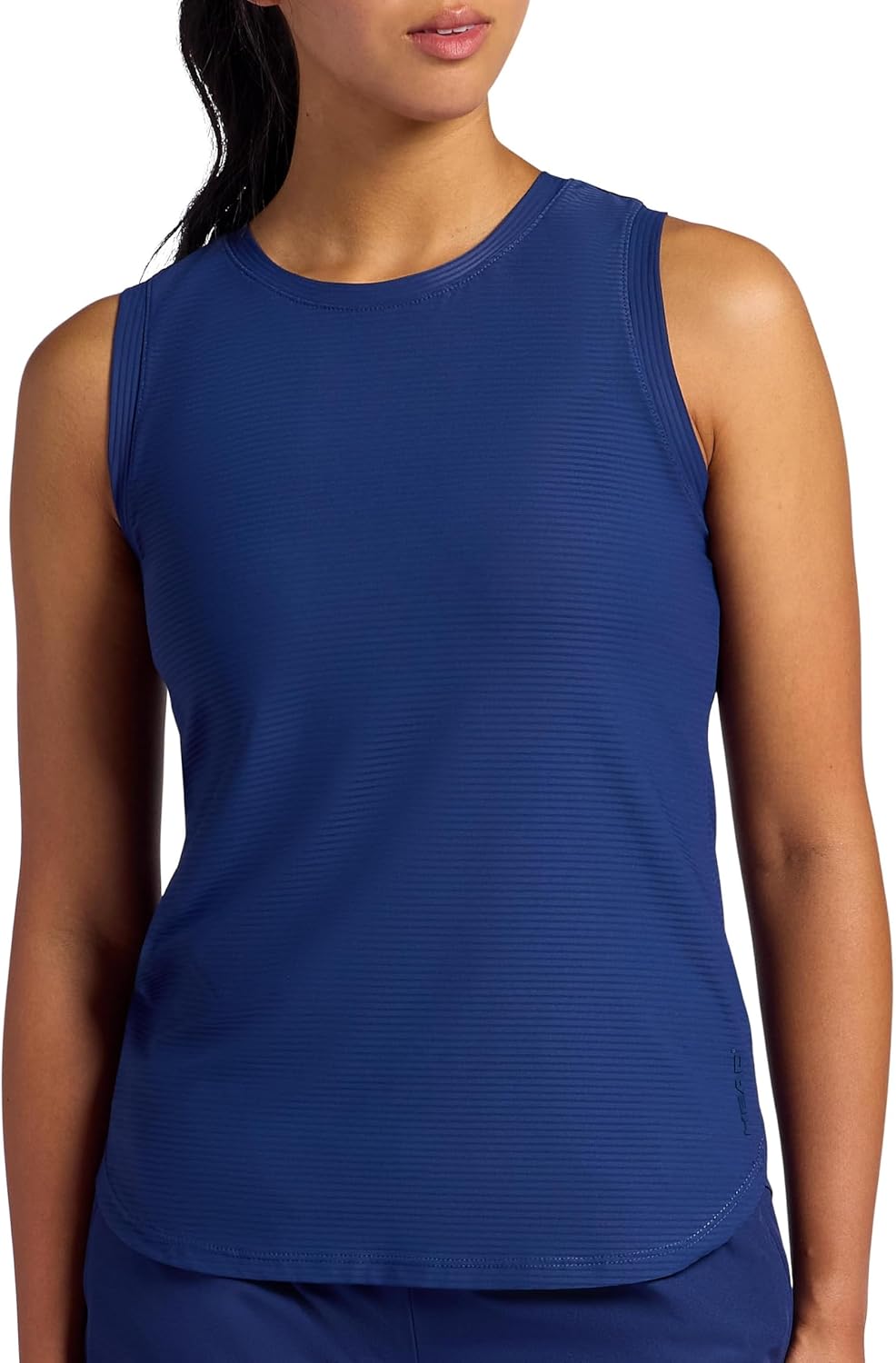Head Womens Shadow Stripe Tank Top, Slim Fit, Stretch Lightweight Material