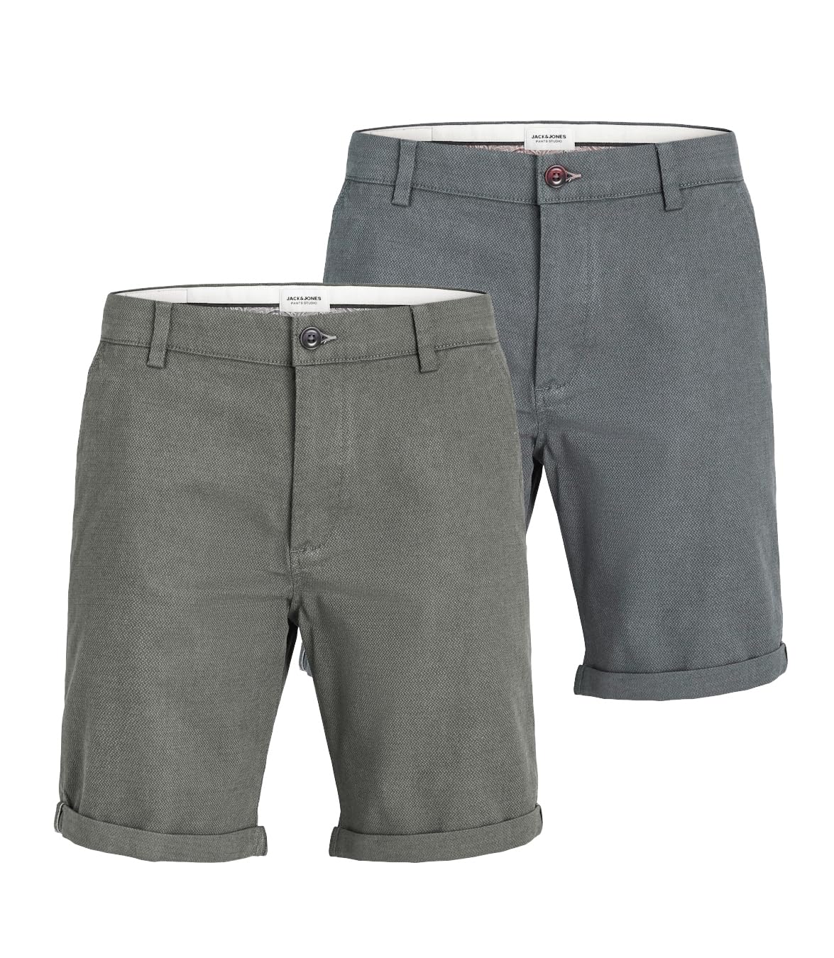 JACK & JONES Herren JPSTFURY Shorts REG, Drizzle/B. Dark Navy, M