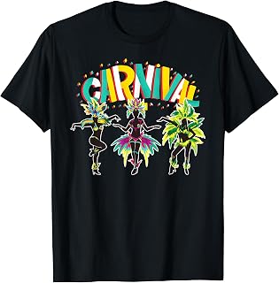 Carnival in Rio de Janeiro. T-Shirt