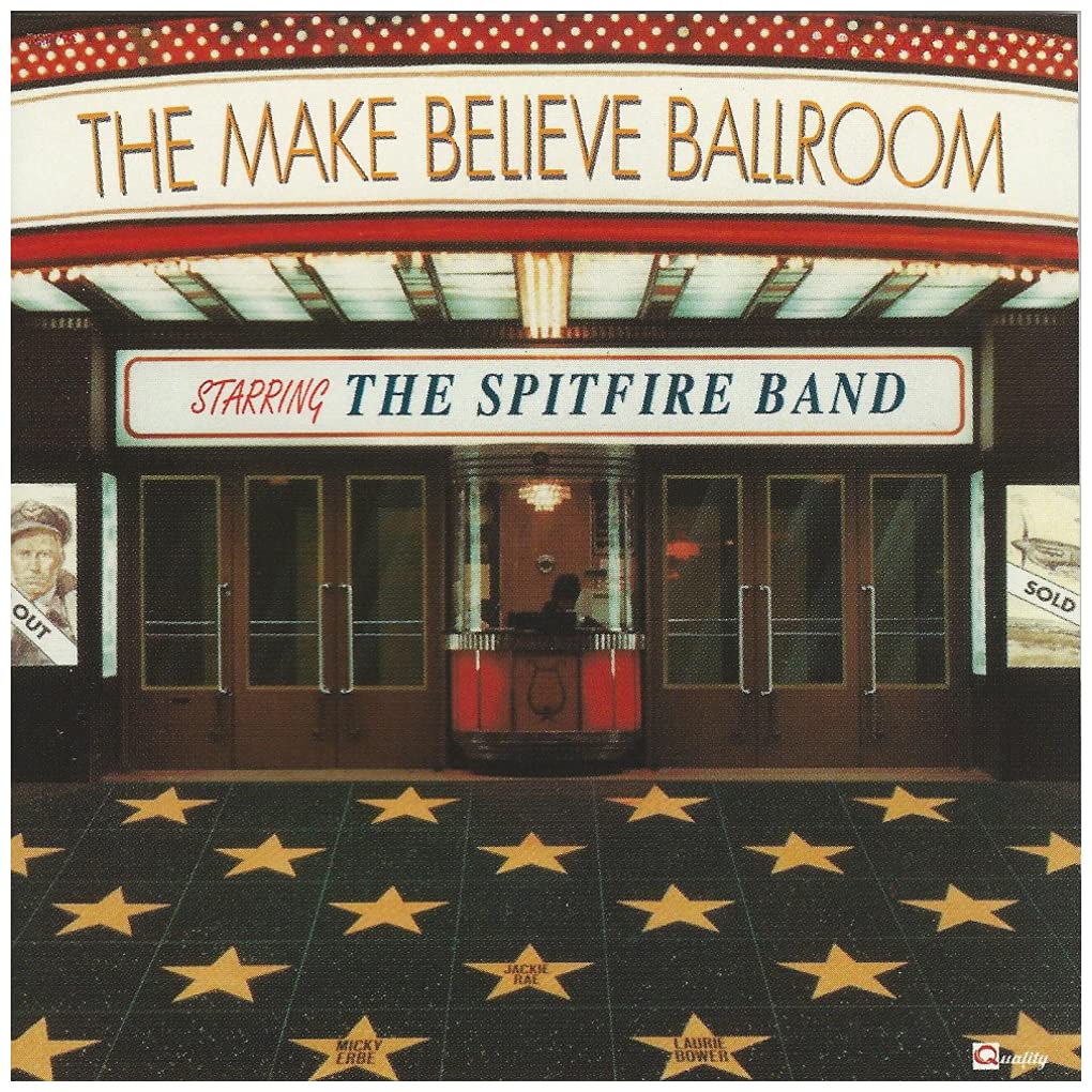The Make Believe Ballroom [Audio CD] Spitfire Band, The