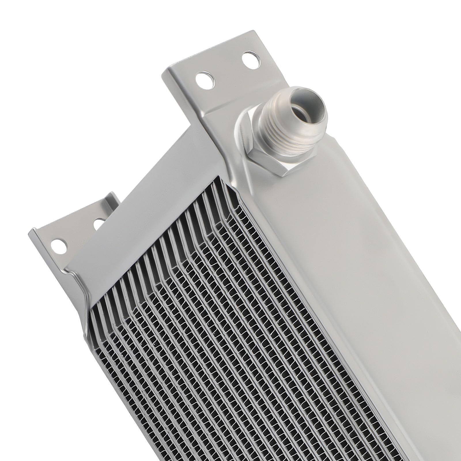 maXpeedingrods Kit enfriador de aceite de motor universal de 19 filas 10AN | AN10 Oil Cooler Kit