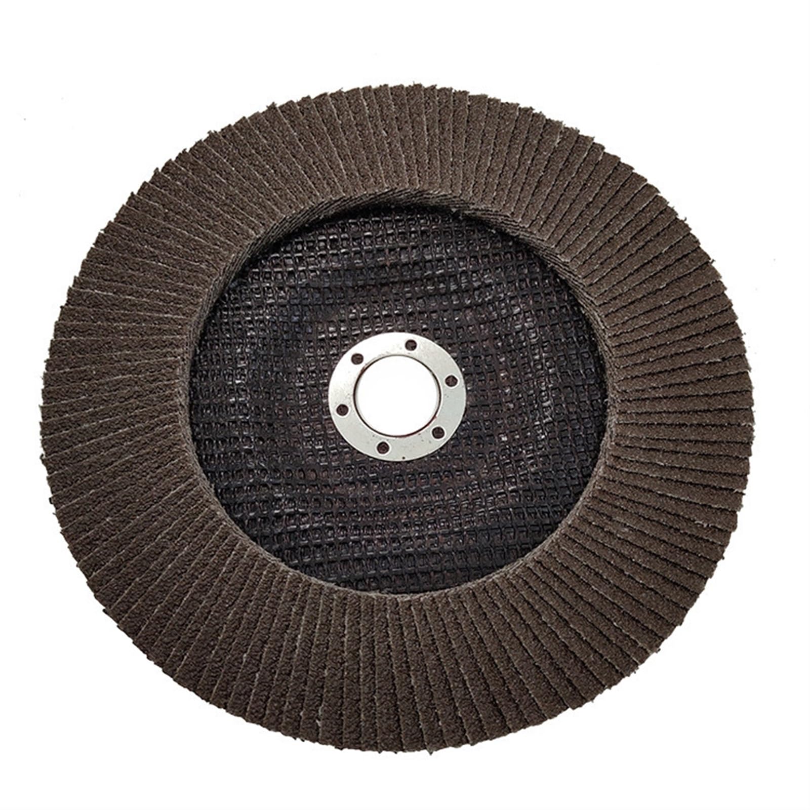 10 dischi lamellari, 7 dischi abrasivi lamellari for smerigliatrice angolare da 7/8 pollici, grana 80, mola premium in zirconio for acciaio inossidabile, metallo