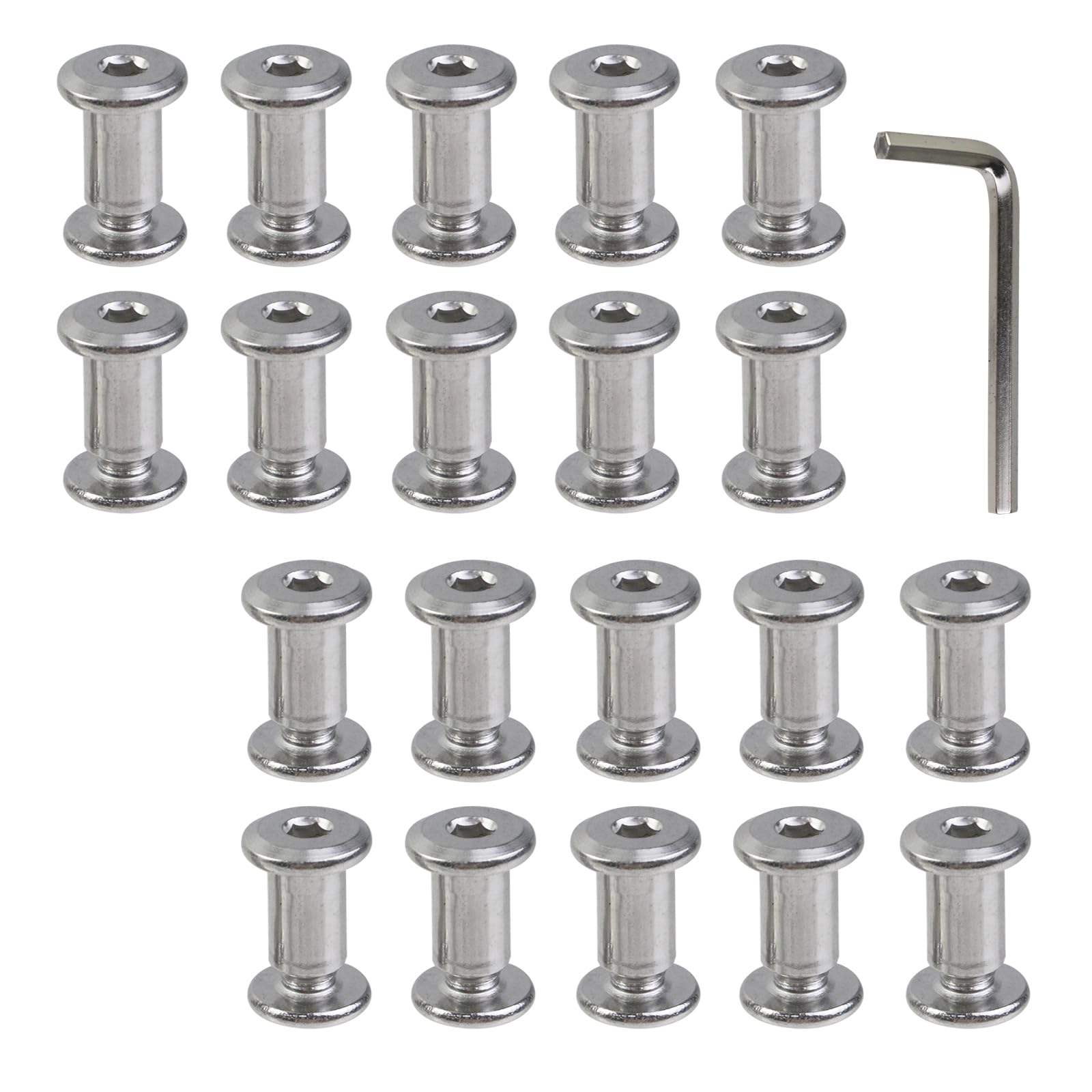 M5x8 Binding Post Screws - 20 Sets -5 M5x8 Binding Post Screws - 20 Sets -5