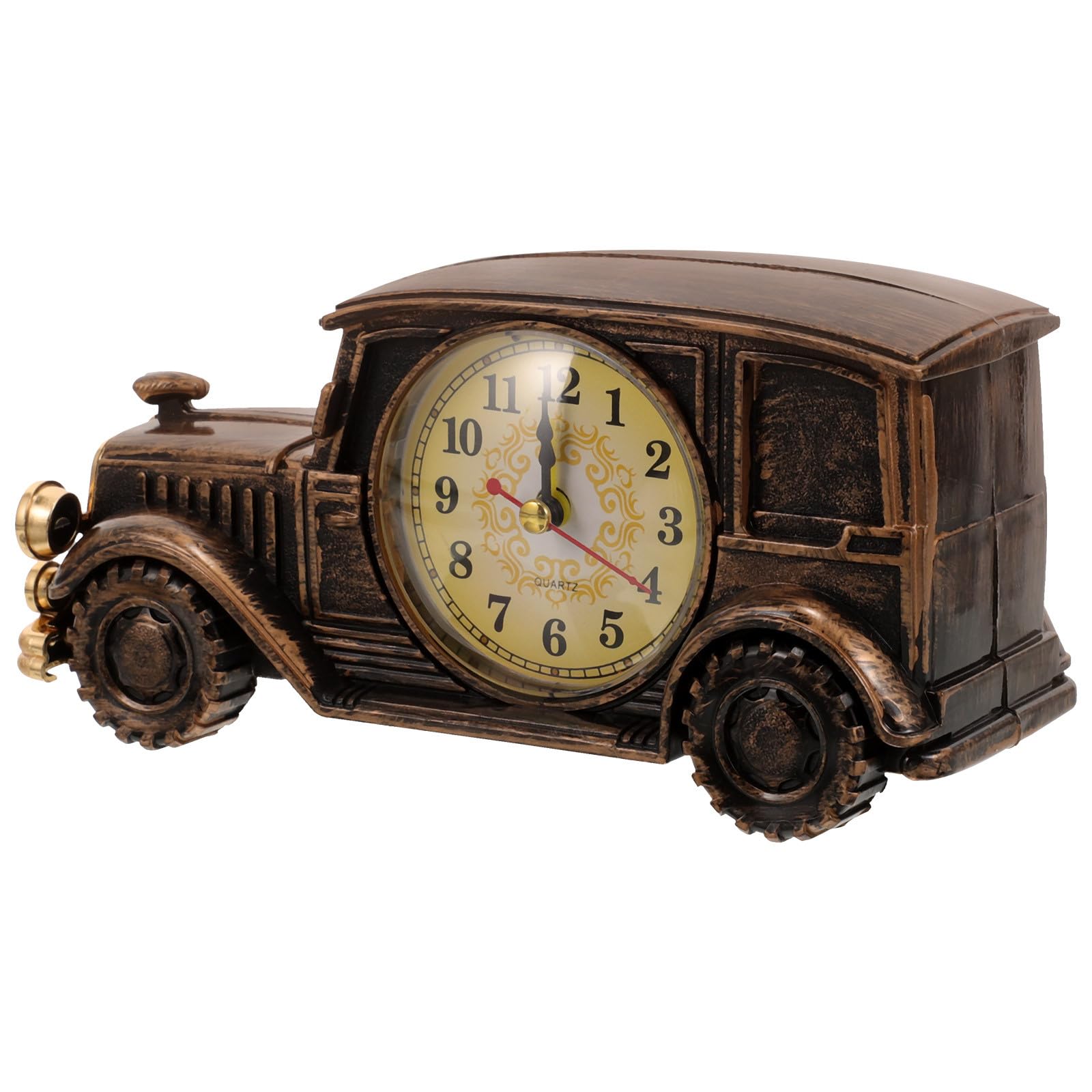 Reloj de Escritorio Antiguo de Coche para Evitar Espacios Aburridos