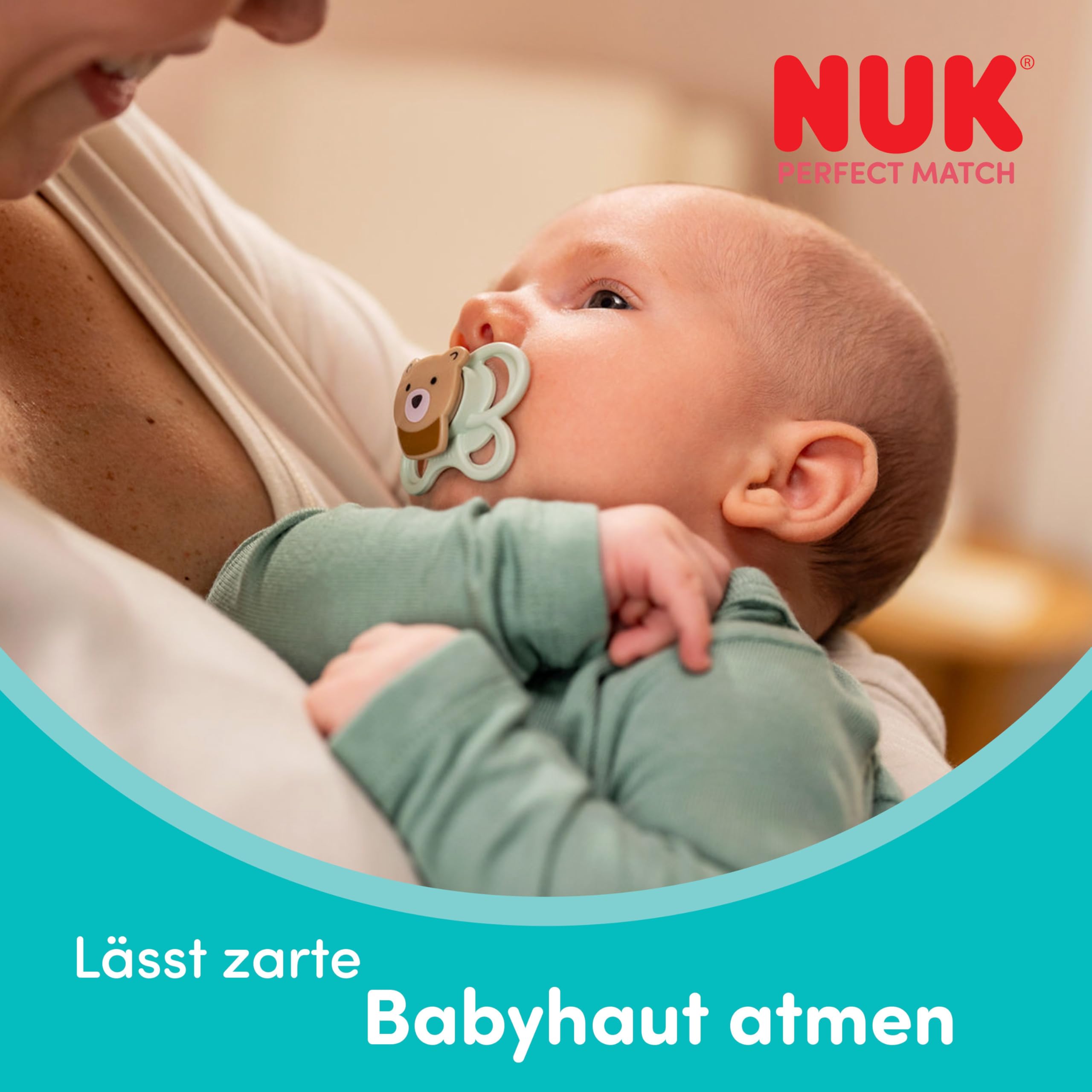 NUK Perfect Match Air Fopspeen 18 36 Maanden Orthodontische Fopspenen Die De Luchtstroom Bevorderen En Speekseluitslag Voorkomen 95 Babyacceptatie Minnie Mouse 2 Stuks 3046753351 NUK Perfect Match Air Fopspeen 18 36 Maanden Orthodontische Fopspenen Die De Luchtstroom Bevorderen En Speekseluitslag Voorkomen 95 Babyacceptatie Minnie Mouse 2 Stuks 3046753351