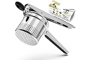 Potato Ricer, Non-slip Silicone twisting