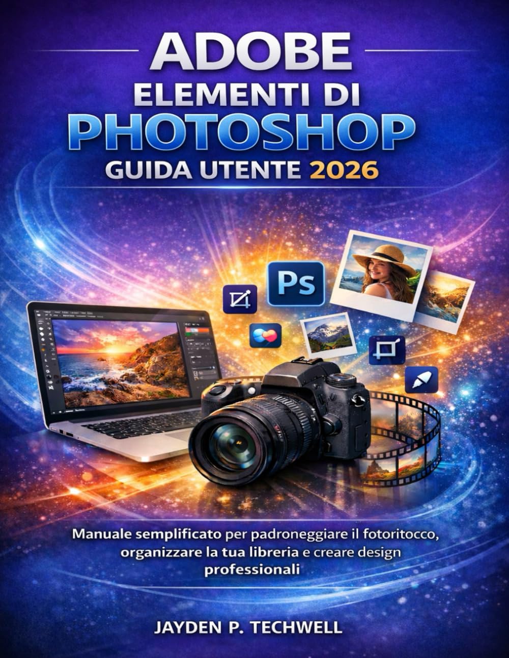 ADOBE ELEMENTI DI PHOTOSHOP GUIDA UTENTE 2026