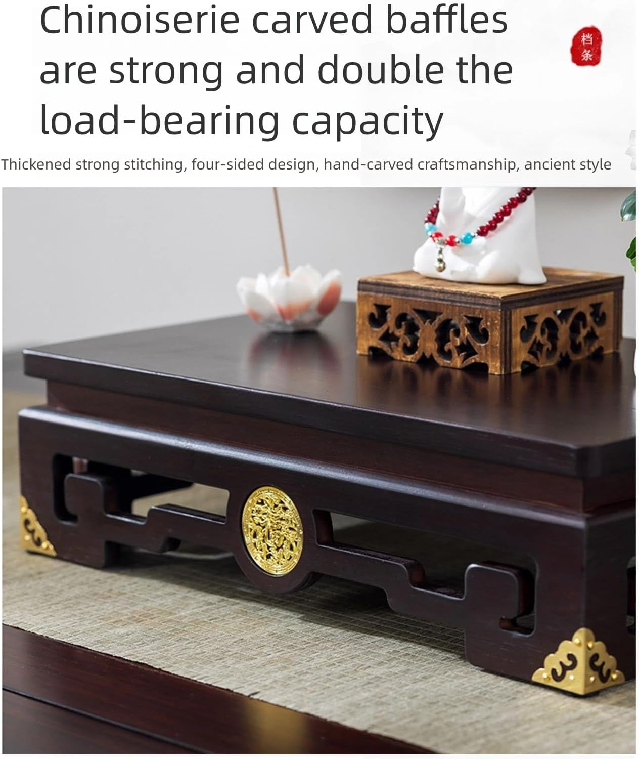 青花釉下彩麒麟花将軍缶 景徳鎮 陶磁器 装飾品 現代工芸品 美術品 置物