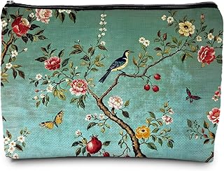 HZB Tema retro de animales y plantas, Verde c...