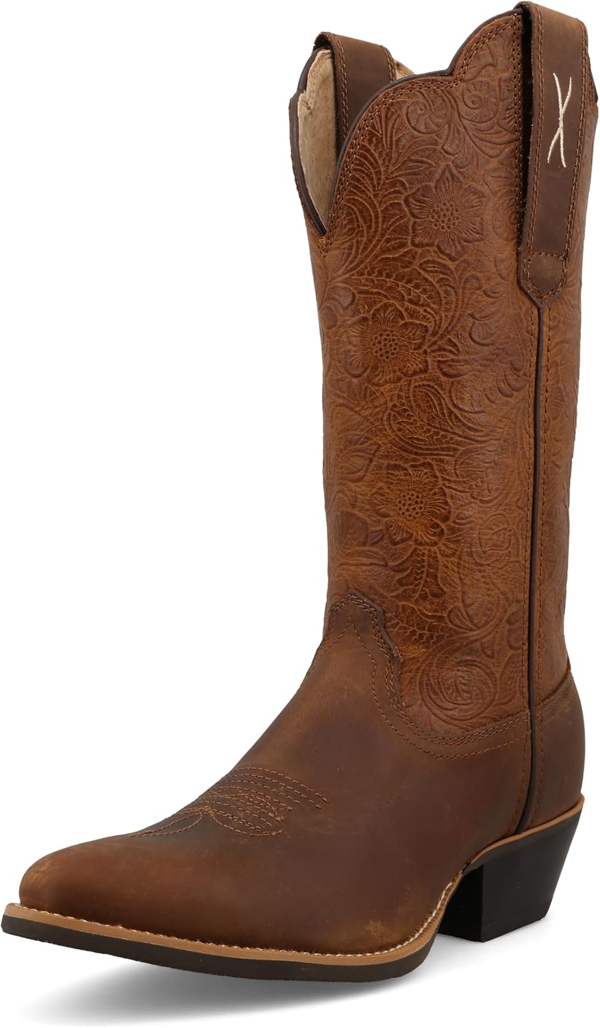 Twisted X Womens 12" Round Toe Western Cowboy Boots