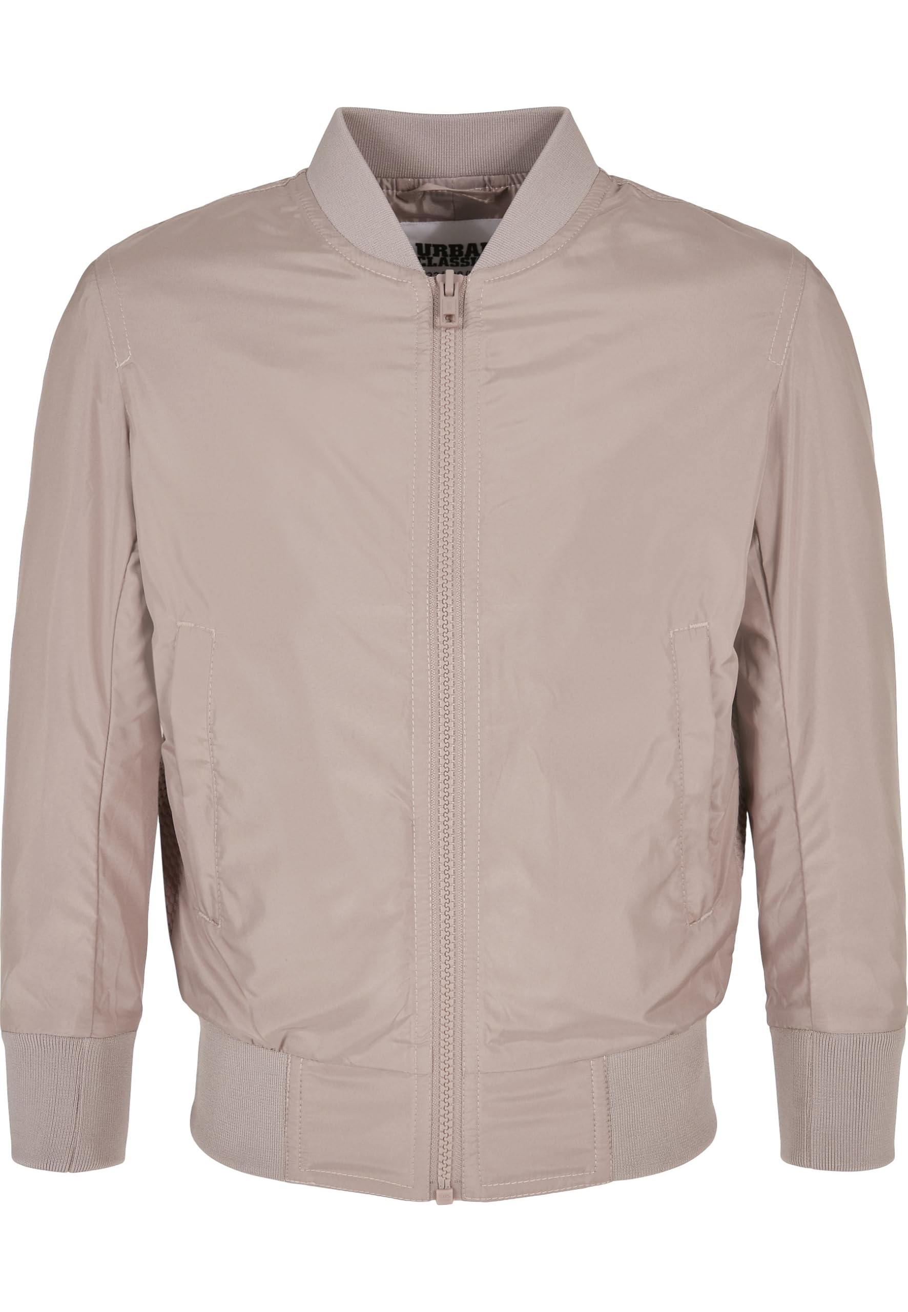 Urban Classics Girls Light Bomber Jacket, duskrose, 134/140