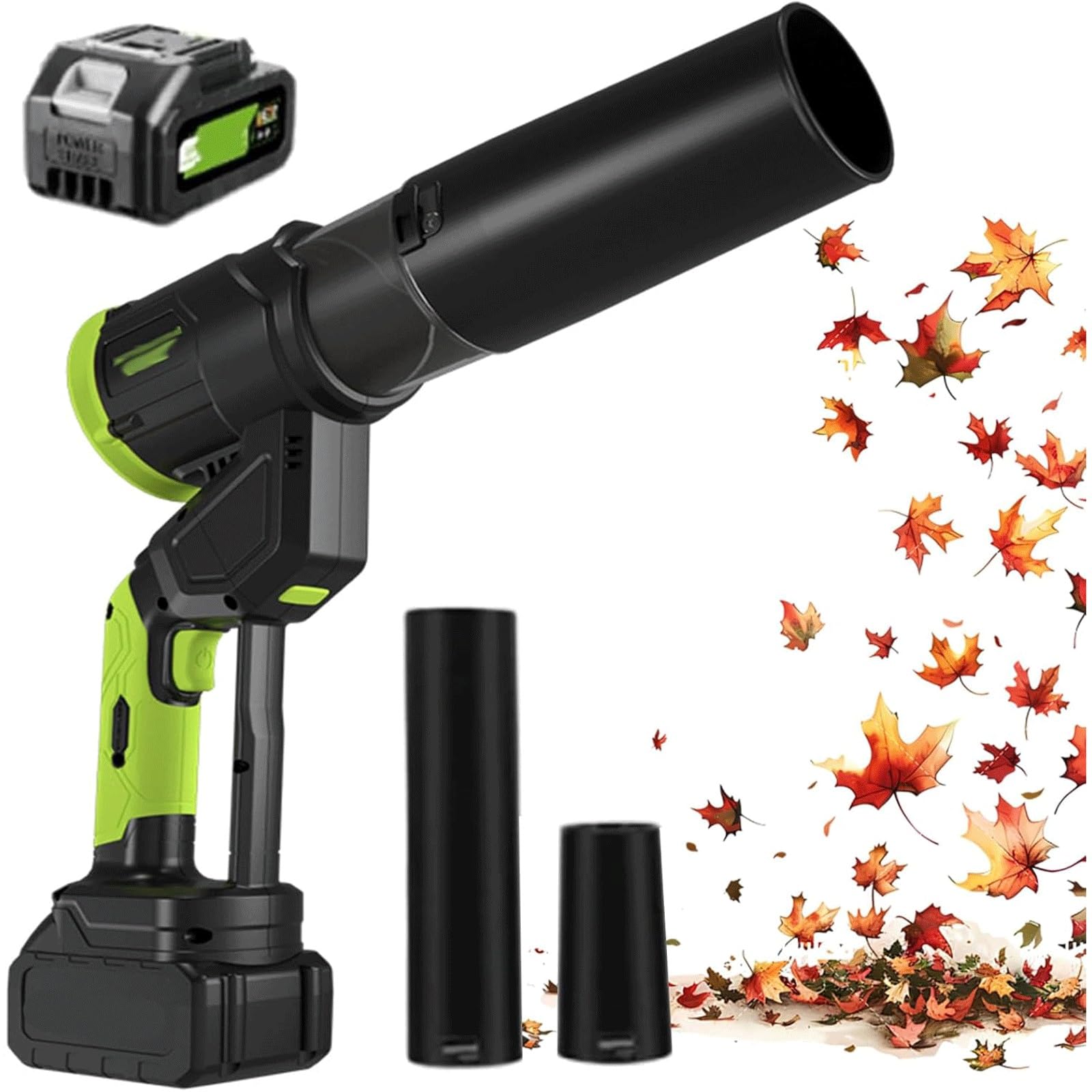 Souffleur de feuilles pour enlever la poussière et la neige