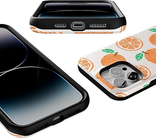 Vista 422 de Casely - Funda para iPhone 14 Pro Max, Viva La Vida, Frida Kahlo Floral Collage, compatible con MagSafe 10 Frida Kahlo Viva La Vida Collage