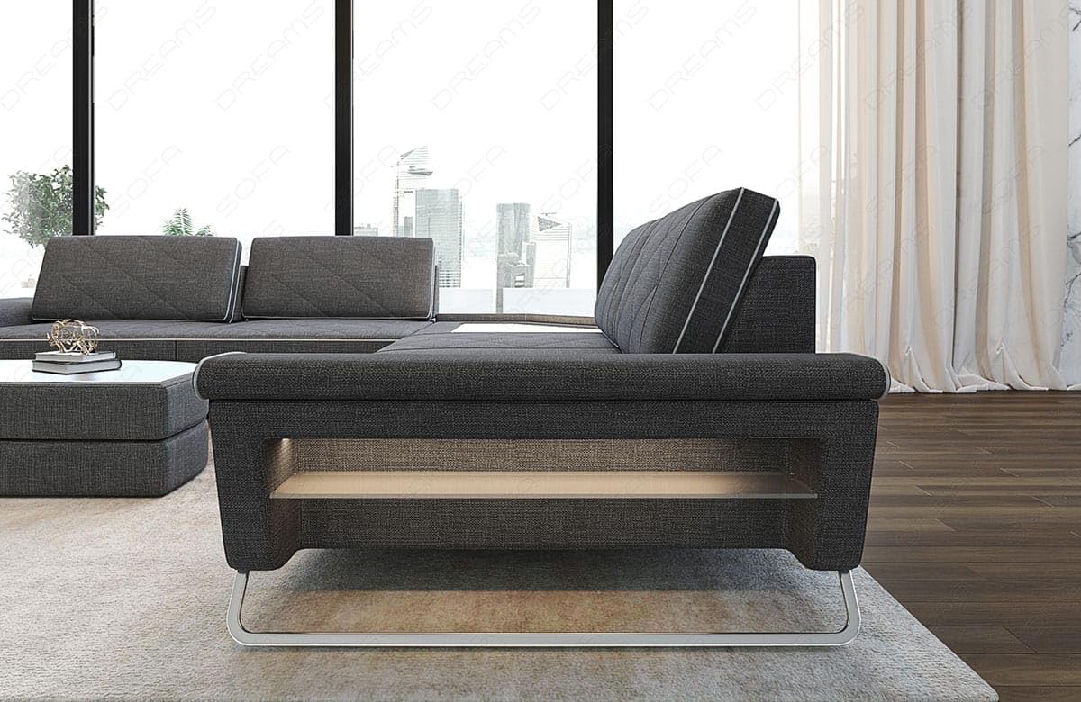 Sofa Dreams Stoff Ecksofa Sepino L-Form