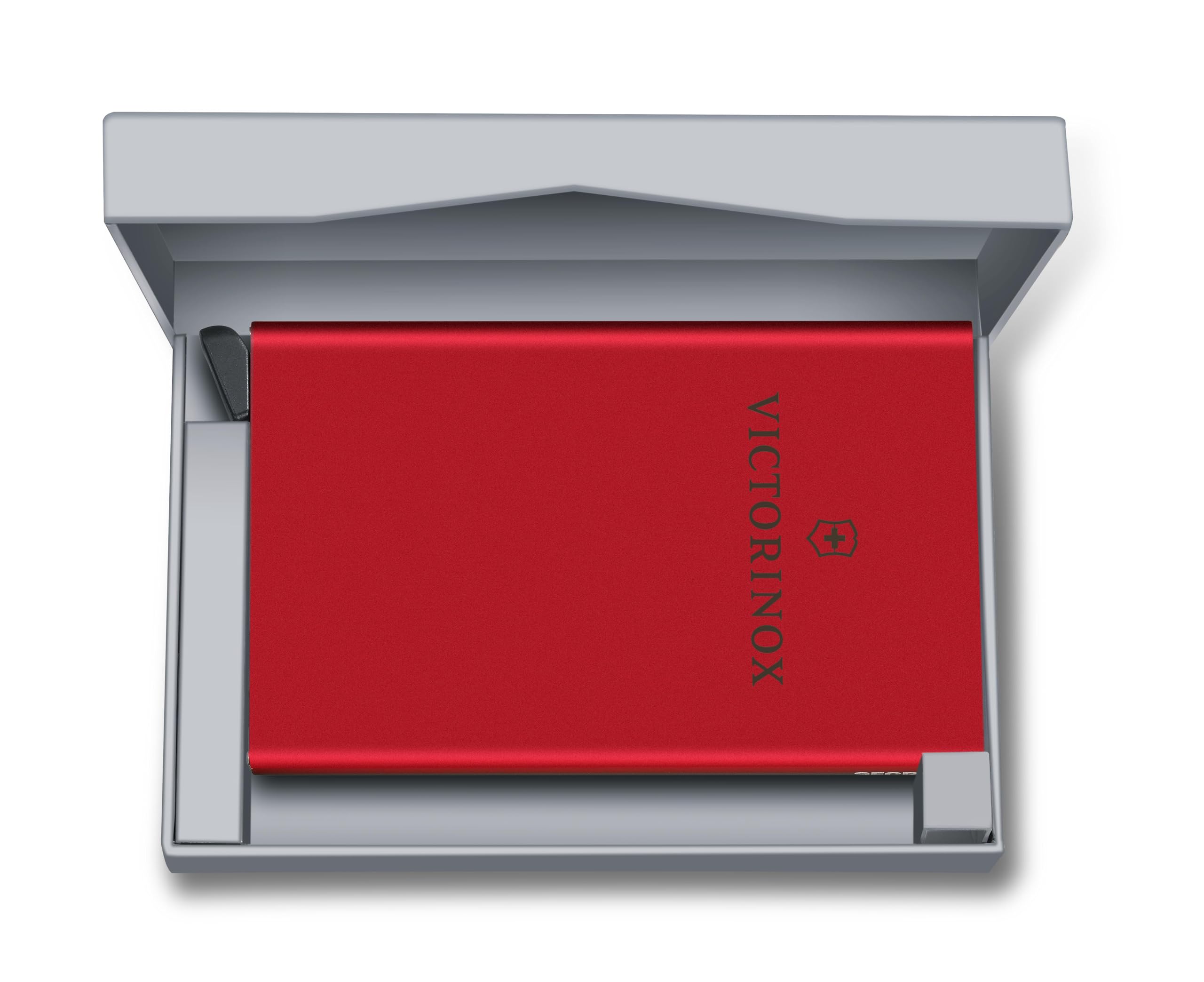 Victorinox Altius Essential Card Wallet, Kartenetui mit RFID-Schutz, Swiss Made, Portemonnaie