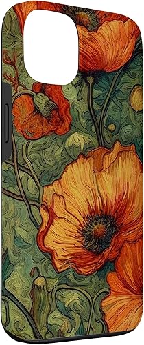 Miniatura 3 de Funda de flores estilo Van Gogh para iPhone 13