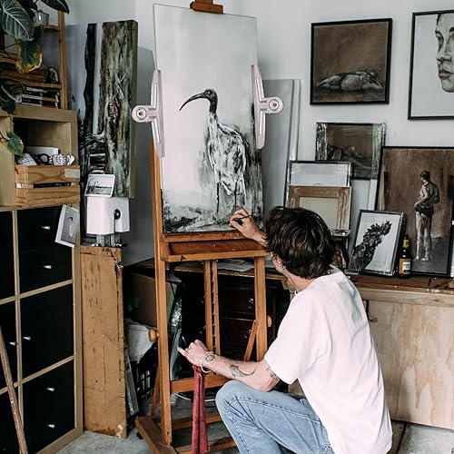 Miniatura 6 de Clips de toro extra grandes, paquete de 2 clips de acero inoxidable gigantes plateados de 12 pulgadas, soporte para tablero de dibujo, póster y