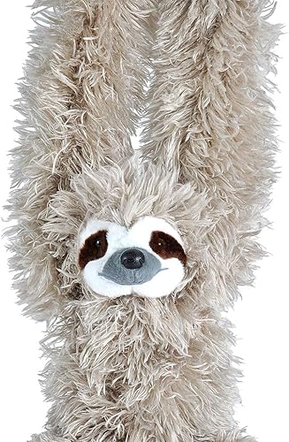 Miniatura 4 de Wild Republic Perezoso de 3 dedos colgante