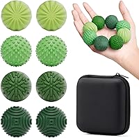 Vista 11 de Bolas Magnéticas de Silicona Fidget para Adultos y Adolescentes, 4PCS Juguetes Sensoriales para Aliviar el Estrés para Autismo TDAH Ansiedad