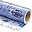 WRAPAHOLIC Reversible Hanukkah Wrapping Paper - Mini Roll - 17 Inch x 33 Feet - Dreidels and Menorah Lights Chanukah Wrapping Paper Perfect for Hanukkah, Chanukah, Holiday