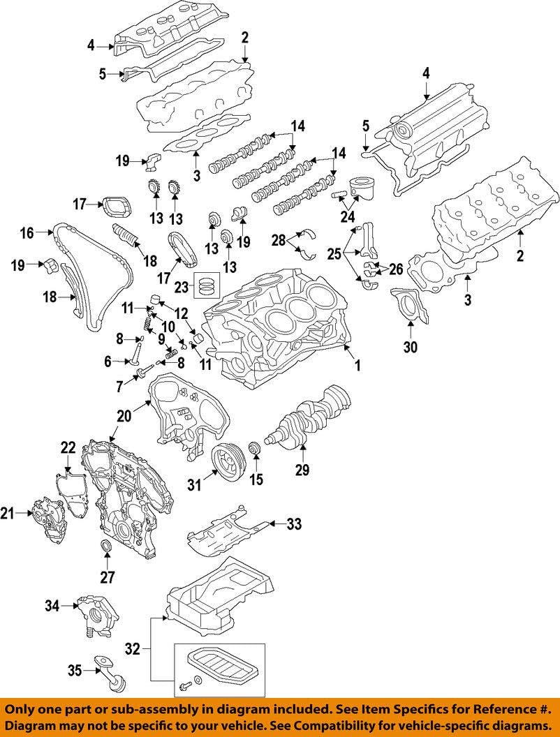 Nissan 12100-EY00C, Engine Connecting Rod