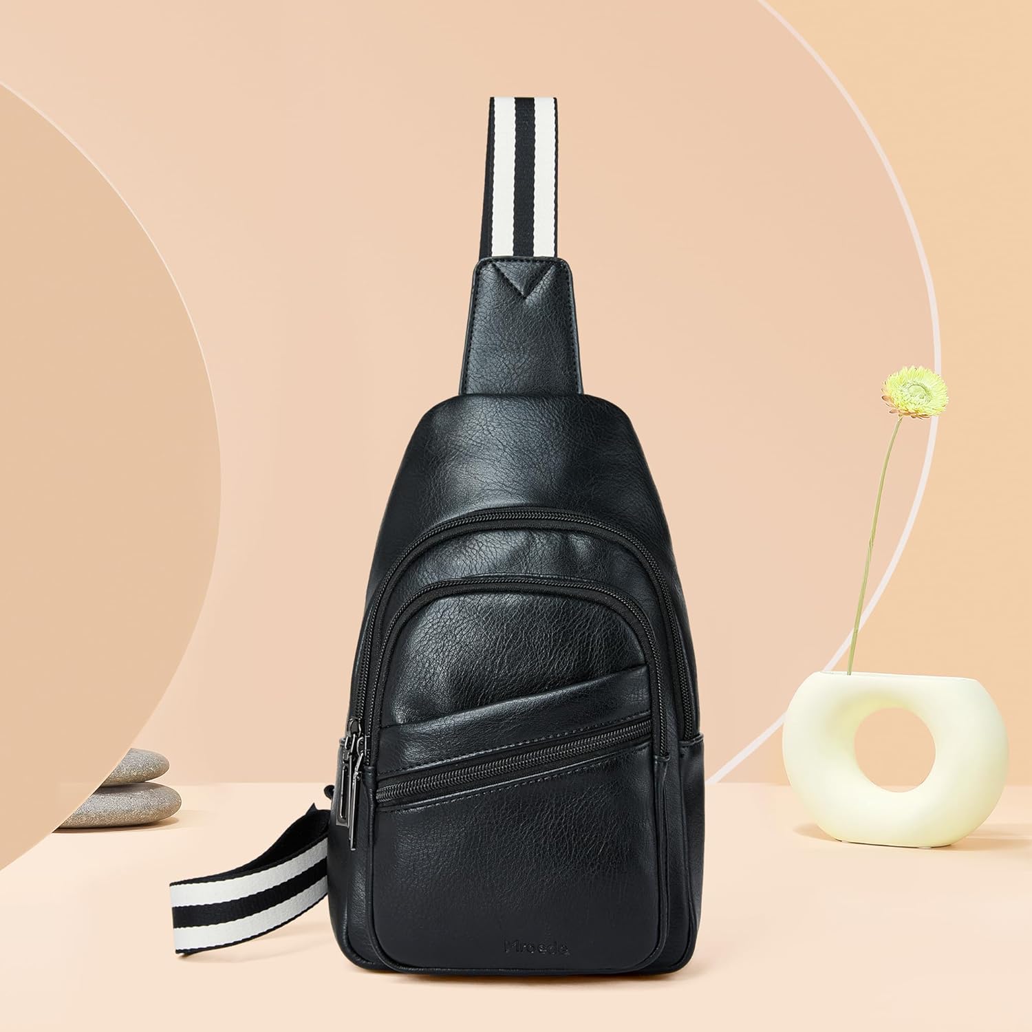 Sling Bag Crossbody Bags for Women Small Cross Body Bag Fanny Packs Chest Sling Purse for Daily Travel Leisure Sport - Image 3