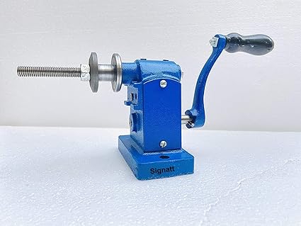 Signatt 1/10 Coil Winding Machine With Handle, Blue