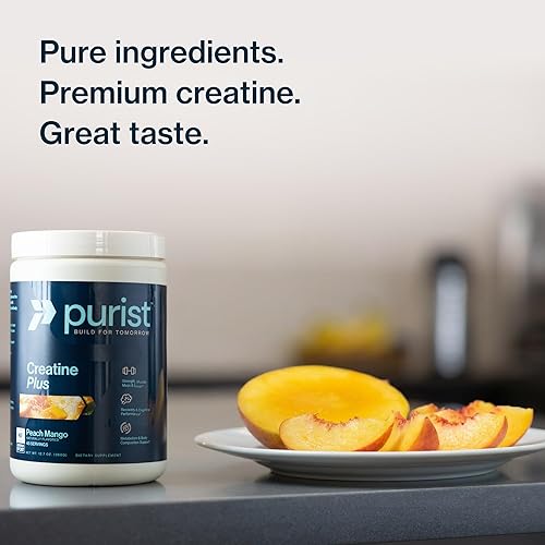 Miniatura 7 de PURIST Protein Creapure Creatine Plus Monohydrate  Suplemento en polvo de entrenamiento  Recuperación de energía de fuerza muscular para mujeres y