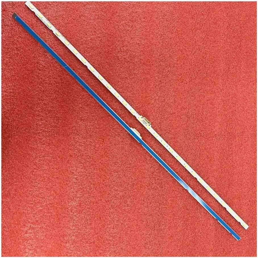 Backlight Strip Compatible with UE43NU7092U 7090U 7090S 7025K 7022K 7020W 7020K 6025K Spare Parts(2 PCS for 1 TV)