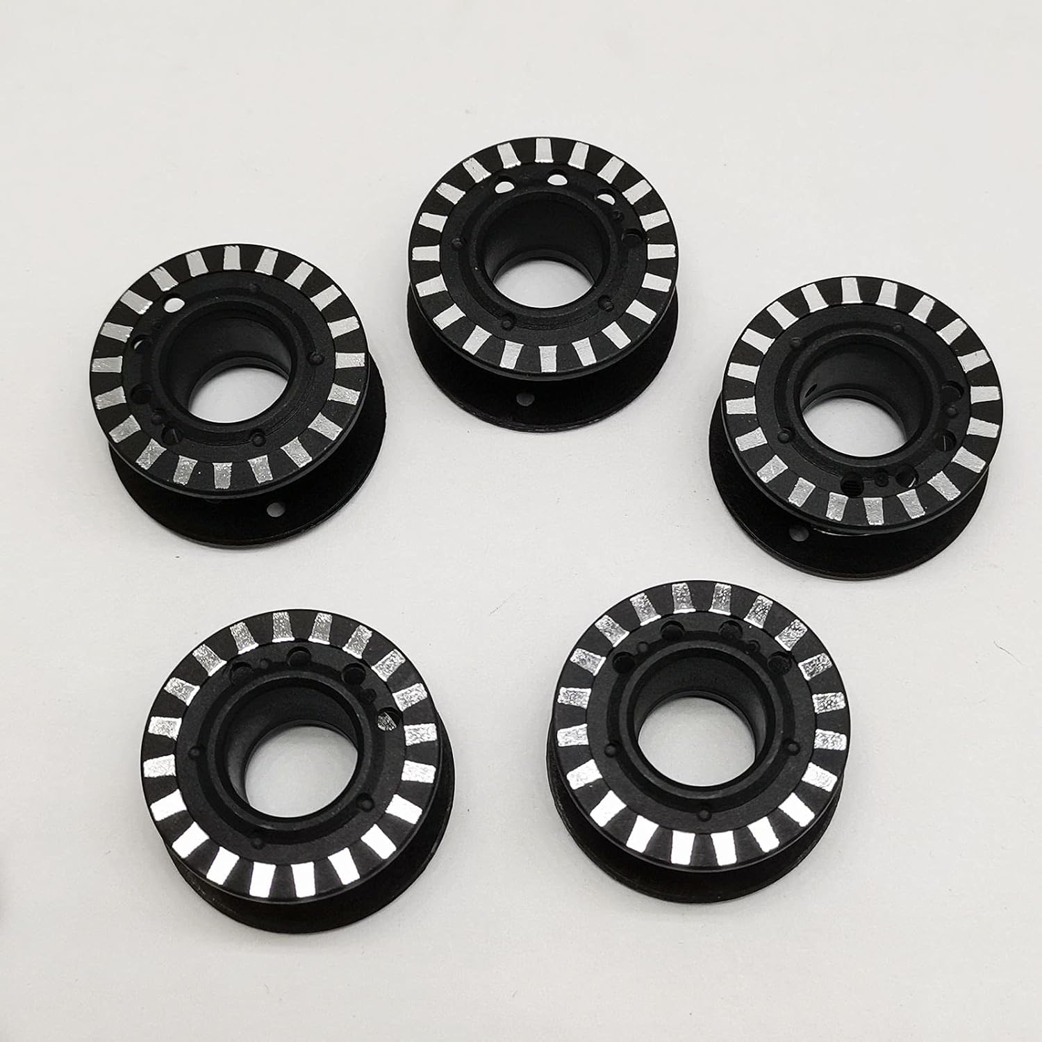 HONEYSEW Bobbins Replacement for Bernina 7 Series Includes 710 720 750 770 780 790 (25pcs/Box Bernina Bobbins)