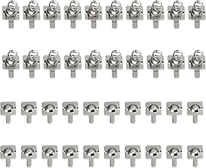 Set 2 Bustini Busk In Acciaio - 8 Pollici Con Pulsanti Argento, Per Corsetti E Abiti Da Sposa - Foto 5