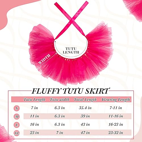 Miniatura 3 de Juego de 2 piezas de diadema de corona de perro grande y mediano con diamantes de imitación de cristal tiara falda tutú lindo disfraz de mascota