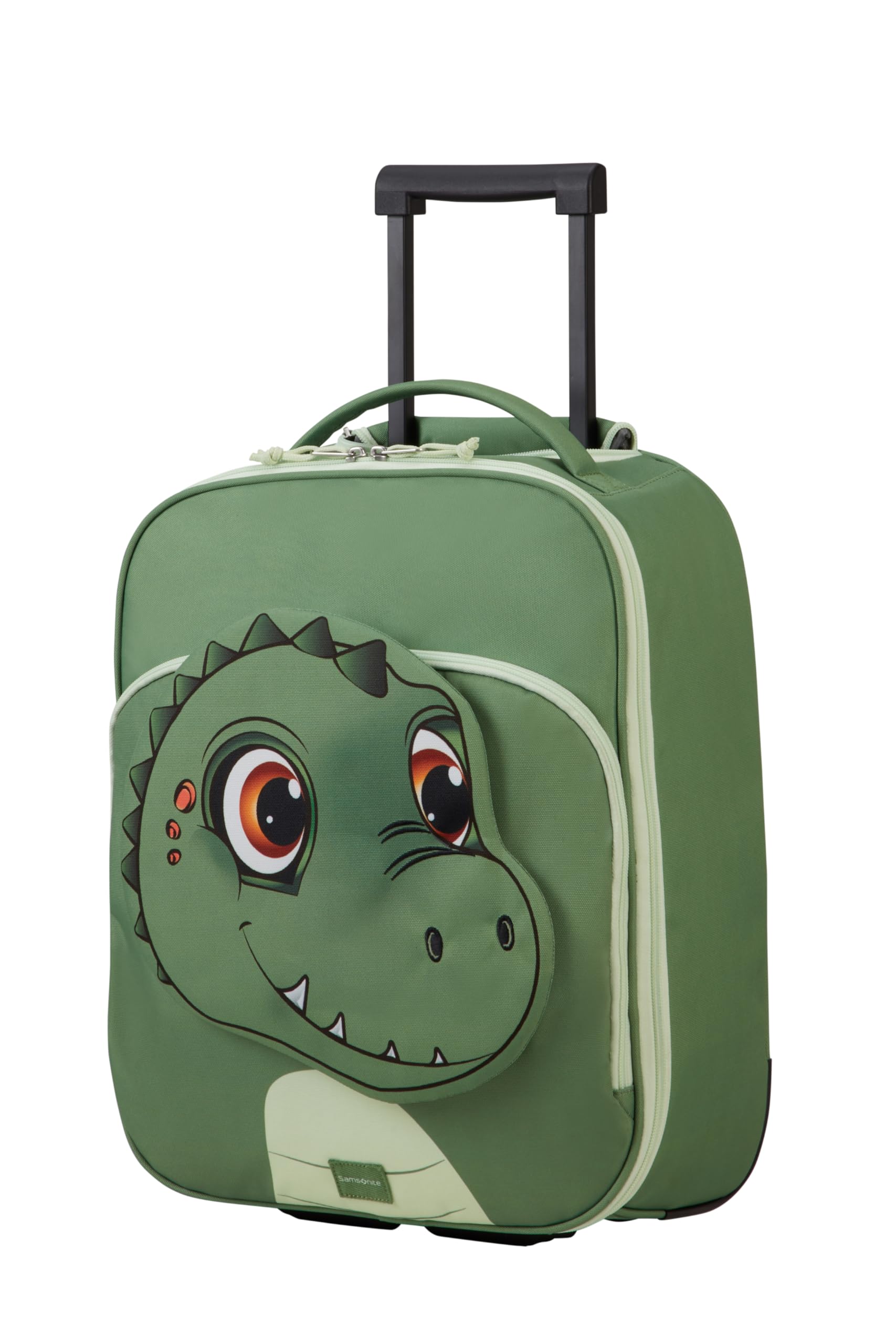 Samsonite Sammies Dino Rex - Kinder 2-Rollen Kabinentrolley 45x36x19 cm, Handgepäck Koffer EasyJet kompatibel, Underseat Reisekoffer für Kinder, 30L