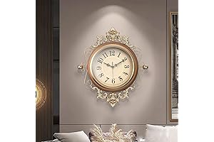 Elegant Wall Clock | Timeless Beauty to Enhance Your Home Decor
