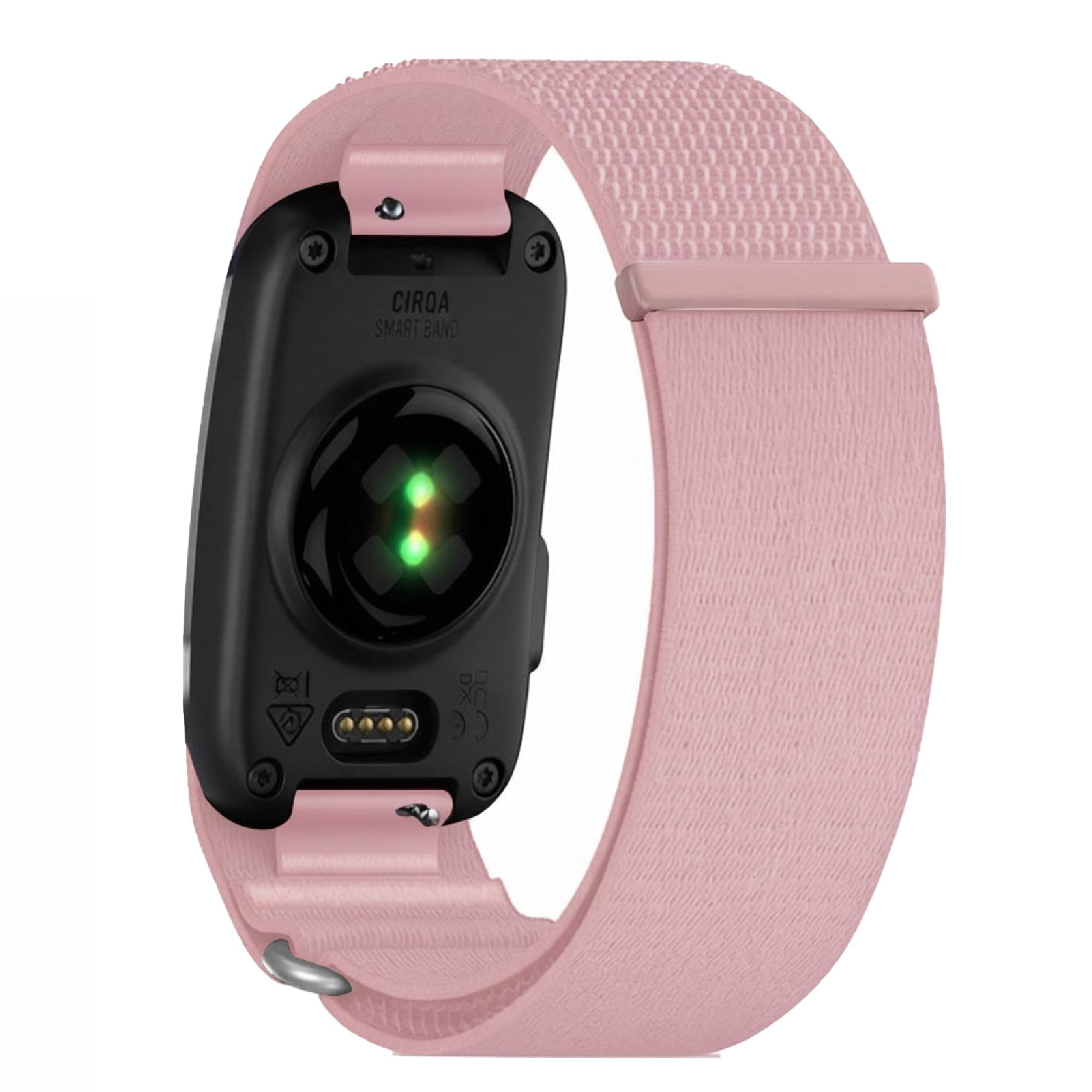 VeveXiao Nylon Bands Compatible With Garmin CIRQA Smart Band，Pearl pink — image 1