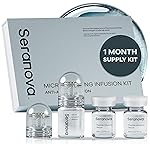 Seranova Micro Infusion for Skin Care, Facial Moisturizing Essence, Serum Smooth Skin Facial Serum for All Skin Types, 1-Month Supply