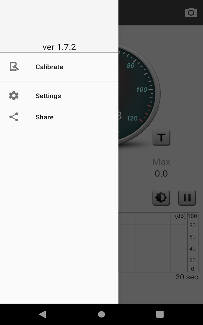 Sound level meter App on Amazon Appstore