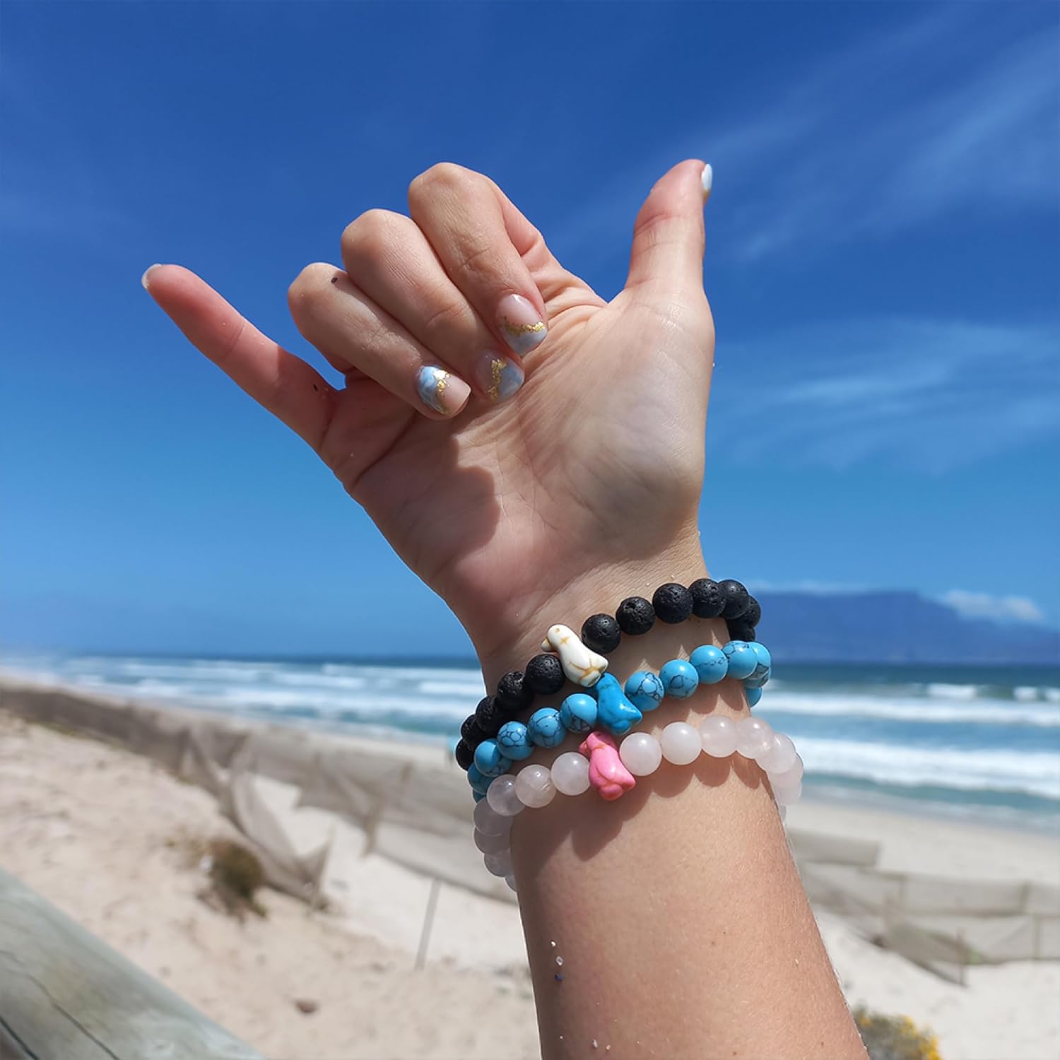 Fahlo Penguin Tracking Bracelet – Track a Real Penguin’s Journey – Supports Wildlife Conservation – Elastic, One Size Fits Most – on Interactive Mobile App Map – Unisex Conservation Gift - Image 2