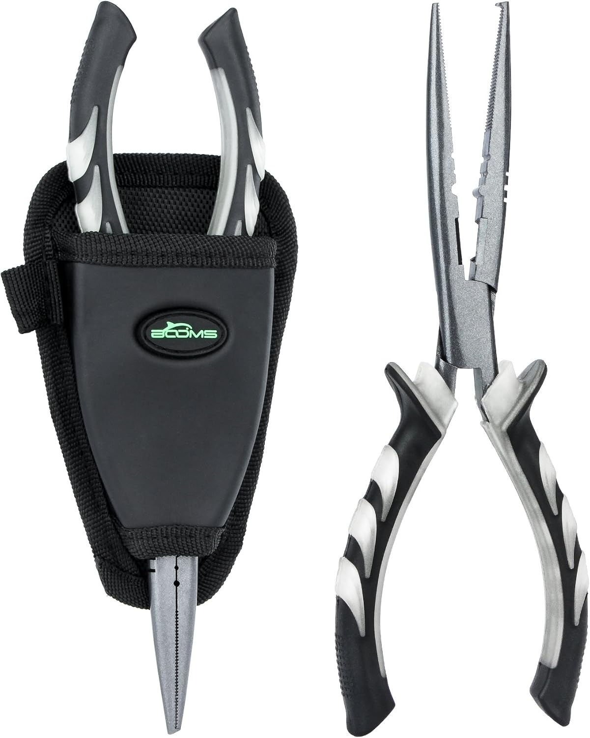 Booms Fishing Purist Fishing Pliers Teflon Plated Carbon