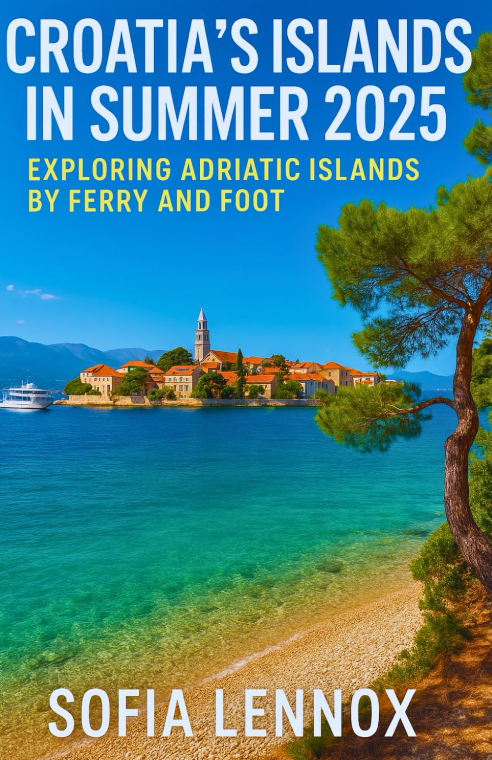 CROATIA’S ISLANDS IN SUMMER 2025: Exploring Adriatic Islands by Ferry and Foot