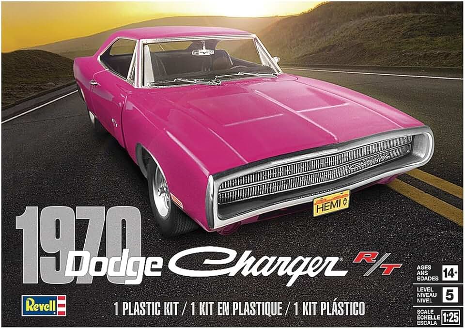 revell model kits level 5