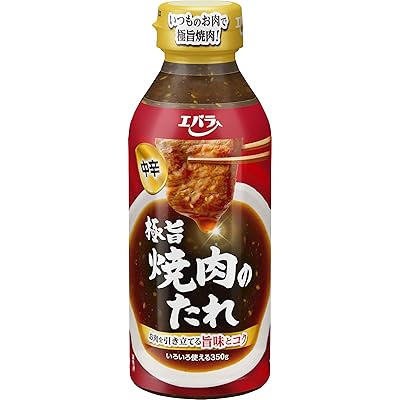 [ エバラ ] 極旨 焼肉のたれ 中辛 350g ×6本 ( 焼肉のタレ 焼き肉のタレ 焼肉 タレ )