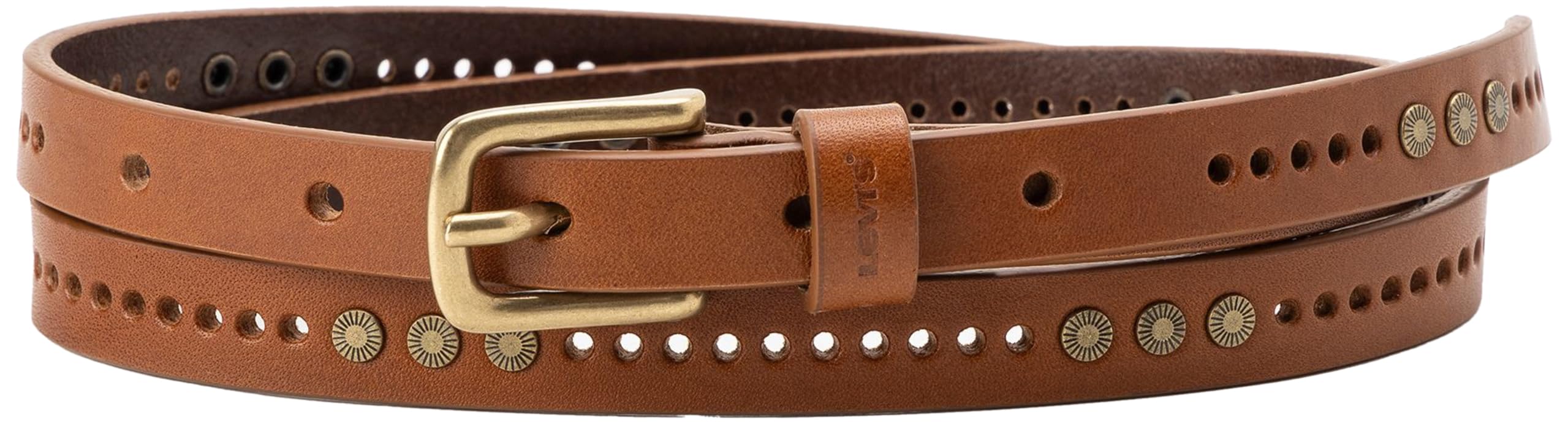 Levi's Women's Embellished Belt Belt, COGNAC, 70
