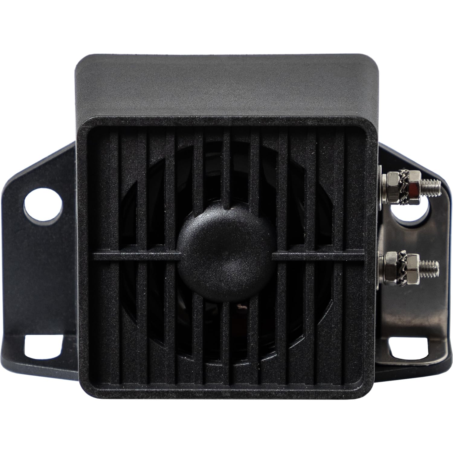 Buyers Products BA0972 Self-Grounding Backup Alarm For Truck, 97 dB, Heavy-Duty Loud Reverse Beeper For Commercial Vehicles, Pickup Trucks, Vans &amp; More