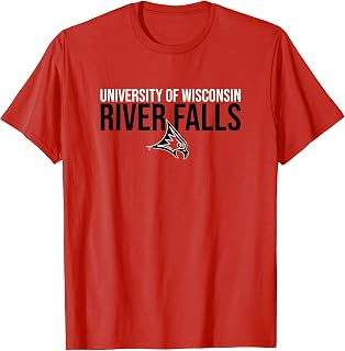 UW-River Falls UWRF Falcons Stacked T-Shirt