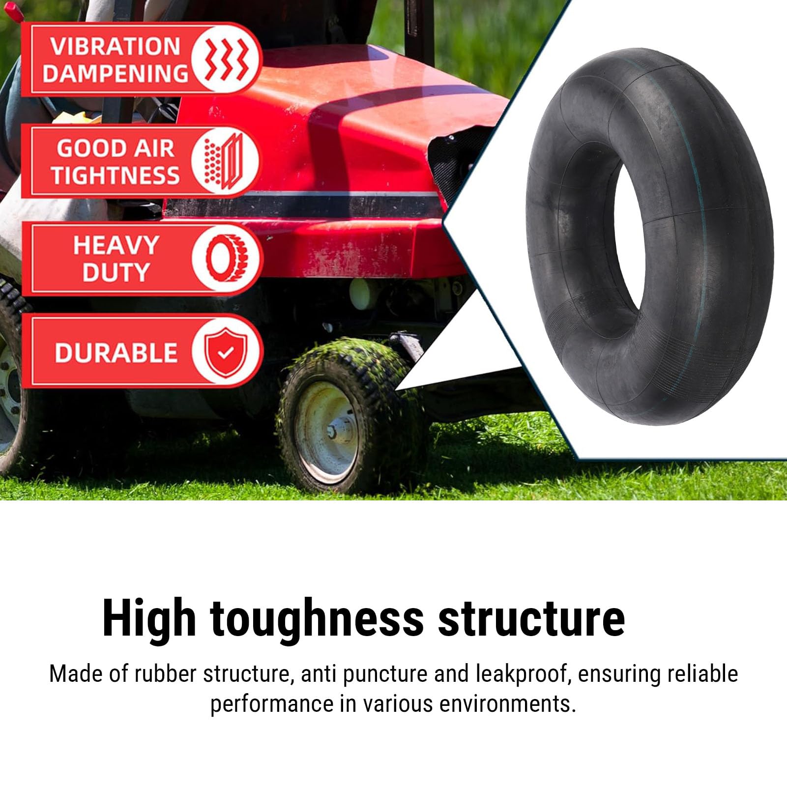 Opony Wewnętrzne 18x8.50/9.50-8 Heavy-Duty TR-4 Wentyl do Wózka